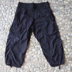 Lululemon Cargo Pocket Capris